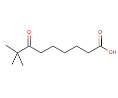 8,8-dimethyl-7-oxononanoic acid