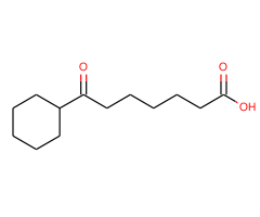 7-Cyclohexyl-7-oxoheptanoic acid