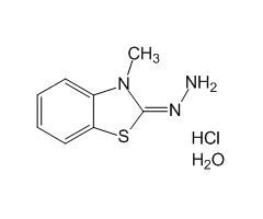 3-Methyl-2-benzothiazolinone hydrazone hydrochloride monohydrate