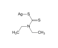 Silver diethyldithiocarbamate