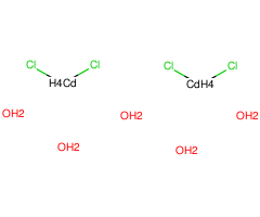 Cadmium chloride hemi(pentahydrate)