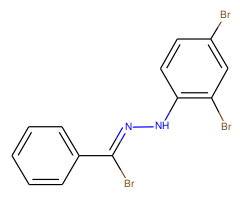 1-[Bromo(phenyl)methylene]-2-(2,4-dibromophenyl)-hydrazine