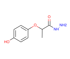 2-(4-Hydroxyphenoxy)propionic acid hydrazide