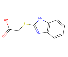 2-(1H-Benzo[d]imidazol-2-ylthio)acetic acid