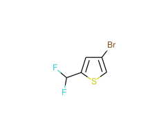 4-Bromo-2-(difluoromethyl)-thiophene