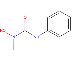 1-Hydroxy-1-methyl-3-phenylurea