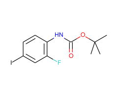 tert-Butyl N-(2-fluoro-4-iodophenyl)carbamate