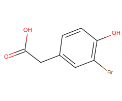 3-Bromo-4-hydroxyphenylacetic acid