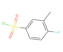 4-Fluoro-3-methylbenzenesulfonyl chloride