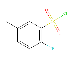 2-Fluoro-5-methylbenzenesulfonyl chloride