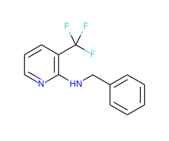 2-(Benzylamino)-3-trifluoromethylpyridine