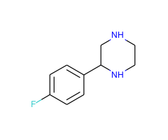 2-(4-Fluorophenyl)piperazine