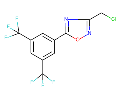 5-[3,5-Bis(trifluoromethyl)phenyl]-3-(chloromethyl)-1,2,4-oxadiazole