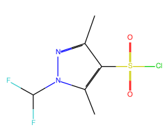 1-Difluoromethyl-3,5-dimethyl-1H-pyrazole-4-sulfonyl chloride