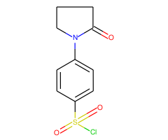 4-(2-Oxo-pyrrolidin-1-yl)-benzenesulfonyl chloride