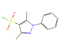 3,5-Dimethyl-1-phenyl-1H-pyrazole-4-sulfonylchloride