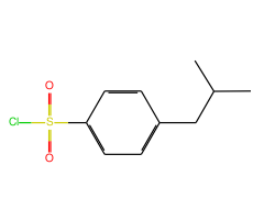 4-Isobutyl-benzenesulfonyl chloride