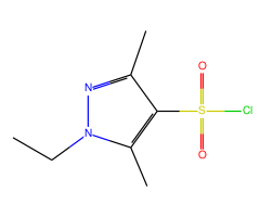 1-Ethyl-3,5-dimethyl-1H-pyrazole-4-sulfonylchloride