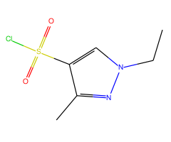 1-Ethyl-3-methyl-1H-pyrazole-4-sulfonyl chloride