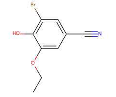 3-Bromo-5-ethoxy-4-hydroxy-benzonitrile