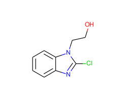 2-(2-Chloro-benzoimidazol-1-yl)-ethanol