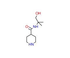 Piperidine-4-carboxylic acid (2-hydroxy-1,1-dimethyl-ethyl)-amide