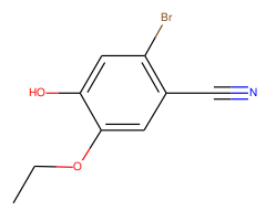 2-Bromo-5-ethoxy-4-hydroxy-benzonitrile