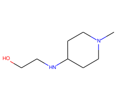 2-(1-Methyl-piperidin-4-ylamino)-ethanol