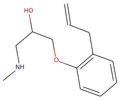 1-(2-Allyl-phenoxy)-3-methylamino-propan-2-ol