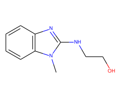 2-(1-Methyl-1H-benzoimidazol-2-ylamino)-ethanol