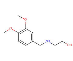 2-(3,4-Dimethoxy-benzylamino)-ethanol