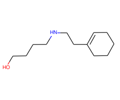 4-(2-Cyclohex-1-enyl-ethylamino)-butan-1-ol