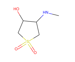 4-Methylamino-1,1-dioxo-tetrahydro-thiophen-3-ol