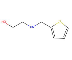 2-[(Thiophen-2-ylmethyl)-amino]-ethanol