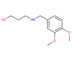 3-(3,4-Dimethoxy-benzylamino)-propan-1-ol