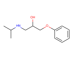 1-Isopropylamino-3-phenoxy-propan-2-ol