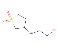 2-(1,1-Dioxo-tetrahydrothiophen-3-ylamino)-ethanol hydrochloride