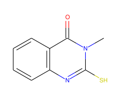 2-Mercapto-3-methyl-3H-quinazolin-4-one