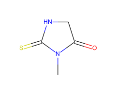 2-Mercapto-3-methyl-3,5-dihydro-imidazol-4-one