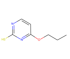 4-Propoxy-pyrimidine-2-thiol