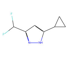 5-Cyclopropyl-3-difluoromethyl-1H-pyrazole