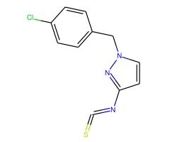 1-(4-Chloro-benzyl)-3-isothiocyanato-1H-pyrazole