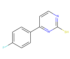 4-(4-Fluoro-phenyl)-pyrimidine-2-thiol