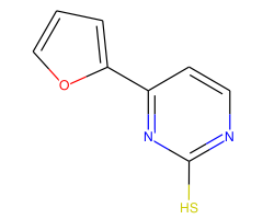 4-Furan-2-yl-pyrimidine-2-thiol