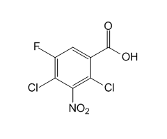 2,4-Dichloro-5-fluoro-3-nitrobenzoic acid