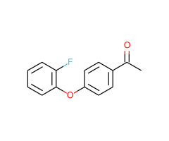 4'-(2-Fluorophenoxy)acetophenone