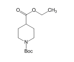 Ethyl 1-tert-butoxycarbonylpiperidine-4-carboxylate