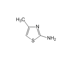 2-Amino-4-methylthiazole