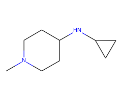 N-Cyclopropyl-1-methylpiperidin-4-amine