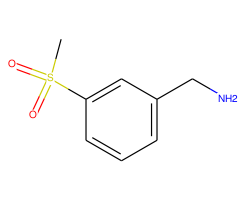 3-(Methylsulfonyl)benzylamine